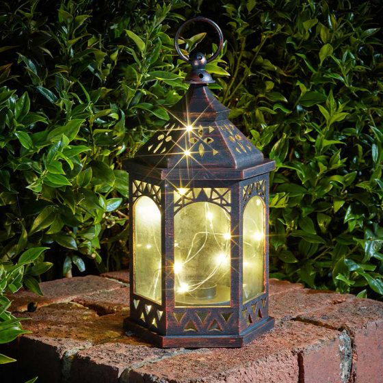 SMART 5320274 MAROC FIREFLY LANTERN 24CM X 14CM