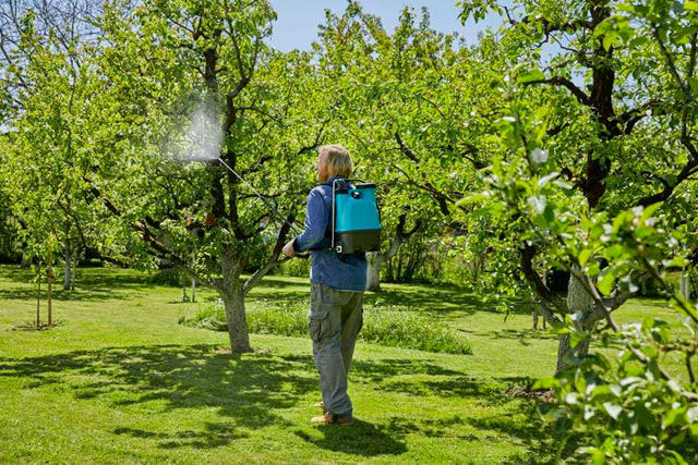 GARDENA 11140-20 BACKPACK SPRAYER COMFORT 12L