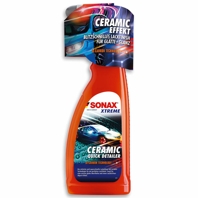 SONAX CERAMIC QUICK DETAILER - ΣΠΡΕΙ ΓΡΗΓΟΡΗΣ ΚΕΡΑΜΙΚΗΣ ΠΡΟΣΤΑΣΙΑΣ X 750 ML