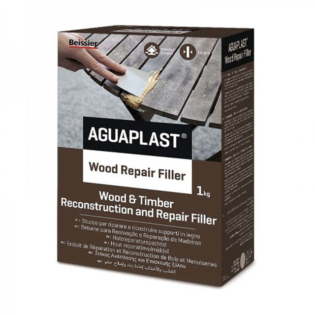 BEISSIER AGUAPLAST WOOD REPAIR FILLER 1KG