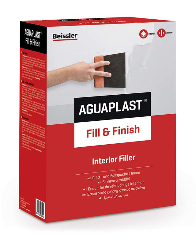 BEISSIER AGUAPLAST FILL & FINISH WHITE 1KG