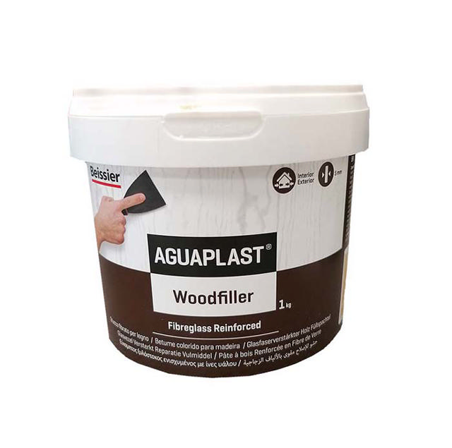 BEISSIER AGUAPLAST WOOD FILLER OAK 1KG