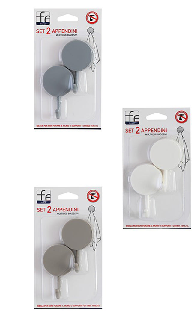 FERIDRAS SET 2 HOOKS MULTI-USE