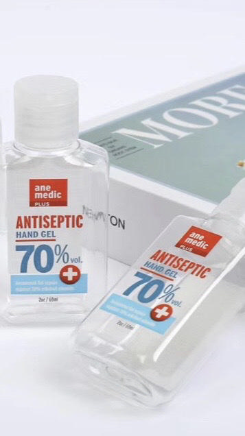 ANEMEDIC ΑΝΤΙΣΥΠΤΙΚΟ ΤΖΕΛ ΧΕΡΙΩΝ 70% 50ML