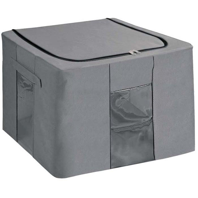 STORAGE BOX NON WOVEN 60CM X 40CM X 35CM