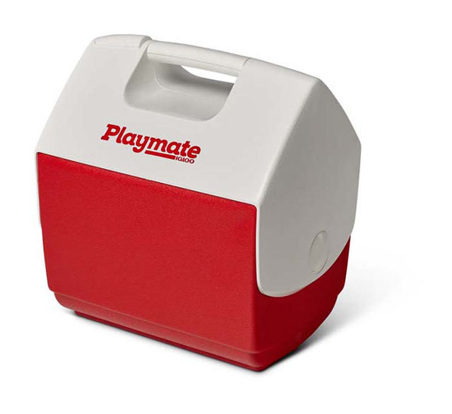 IGLOO COOLER PLAYMATE PAL RED 6LTR