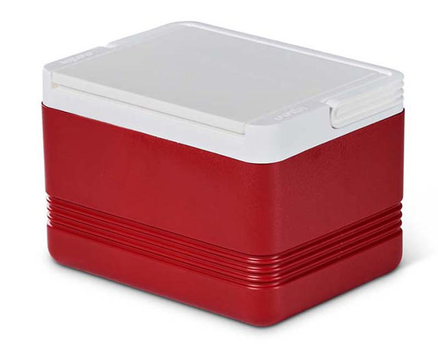 IGLOO FLIPLID ΠΑΓΩΝΙΕΡΑLEGEND 6-CANS RED 4,75LTR