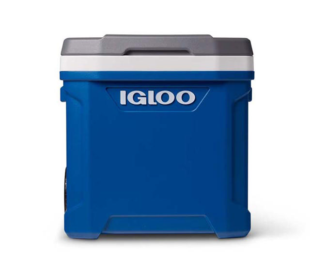 IGLOO LATITUDE ΠΑΓΩΝΙΕΡΑ ΜΕ ΤΡΟΧΟΥΣ 60QTS BLUE 56LTR