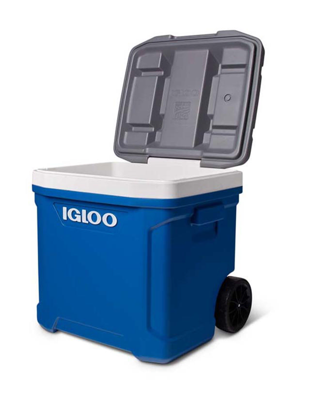 IGLOO LATITUDE ΠΑΓΩΝΙΕΡΑ ΜΕ ΤΡΟΧΟΥΣ 60QTS BLUE 56LTR