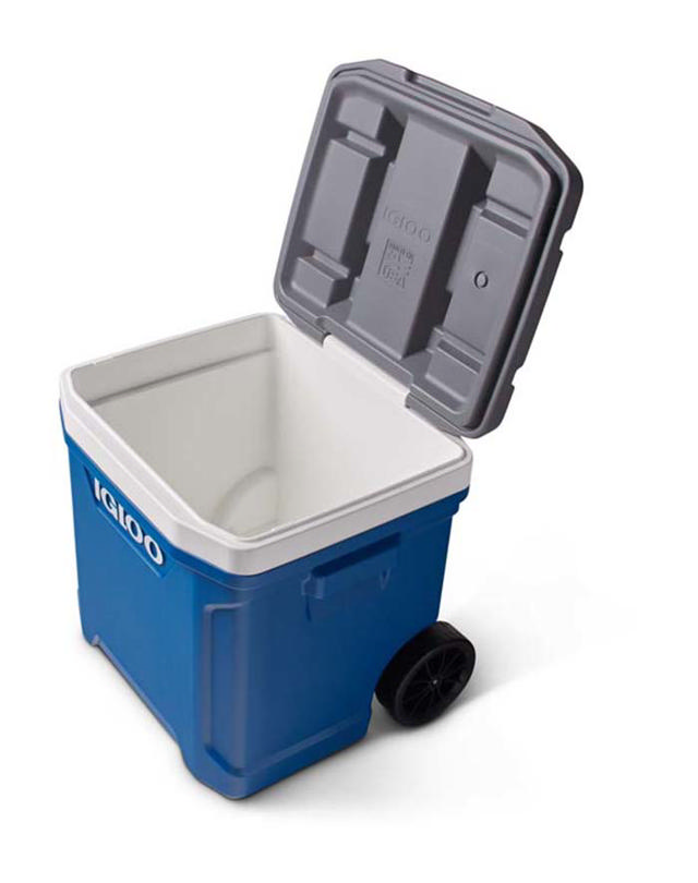 IGLOO LATITUDE ΠΑΓΩΝΙΕΡΑ ΜΕ ΤΡΟΧΟΥΣ 60QTS BLUE 56LTR