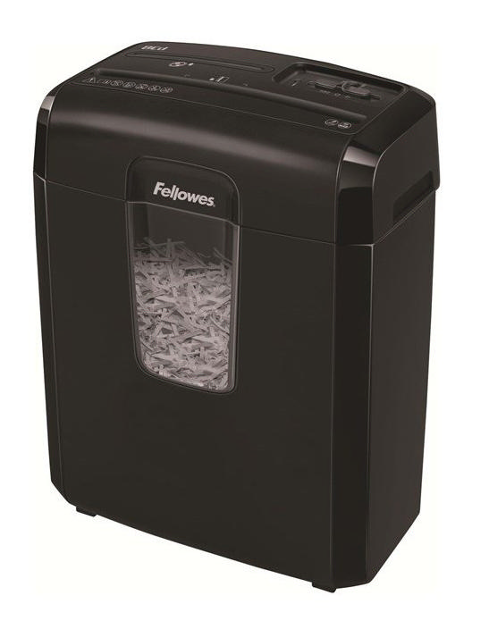 FELLOWES POWERSHRED 8CD 8 SHEET CROSS-CUT SHREDDER 14LTR