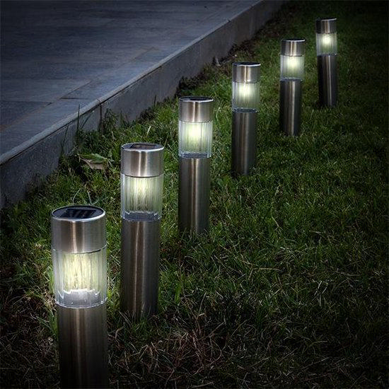 SOLAR LAMP SET 6PCS