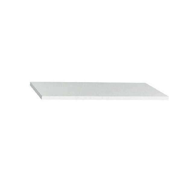 MELAMINE SHELF WHITE 60CM X 20CM X 18MM