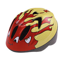 OXFORD LITTLE DEVIL CYCLE HELMET 50-54CM