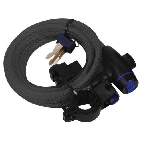 OXFORD SMOKE CABLE LOCK 1.8MX12MM