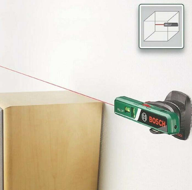 BOSCH PLL 1 P LASER ΑΛΦΑΔΙ ΛΕΙΖΕΡ