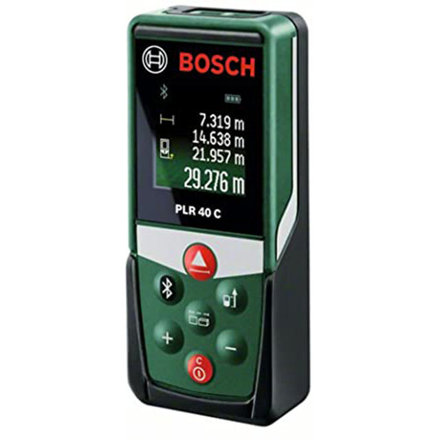 BOSCH PLR 40 CΨΗΦΙΑΚΟΣ ΜΕΤΡΗΤΗΣ ΑΠΟΣΤΑΣΕΩΝ ΜΕ ΛΕΙΖΕΡ