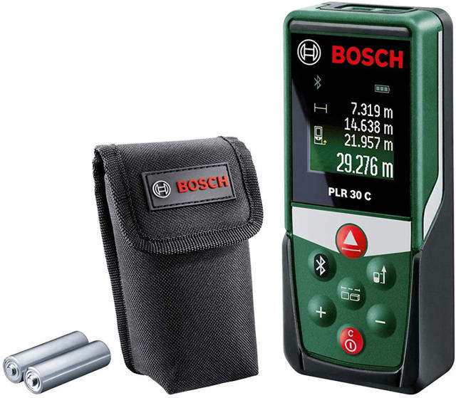 BOSCH PLR 40 C LASER 40M RANGE