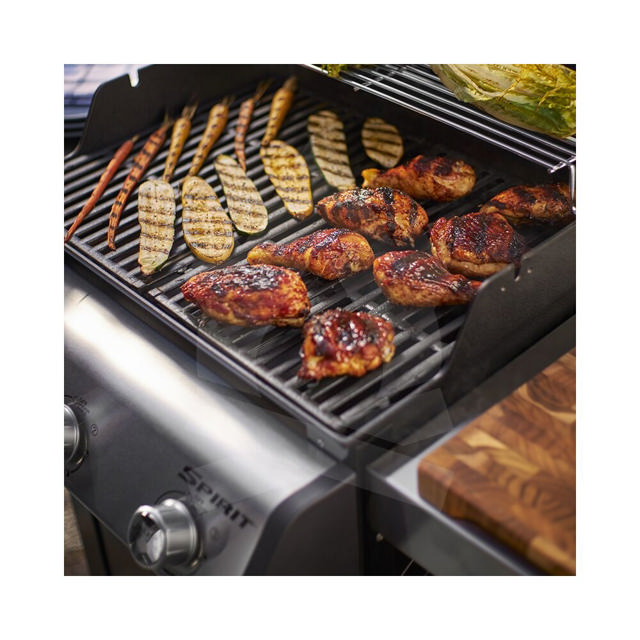 WEBER SPIRIT PREMIUM EP-335 GBS BARBEQUE 3+1 BURNERS