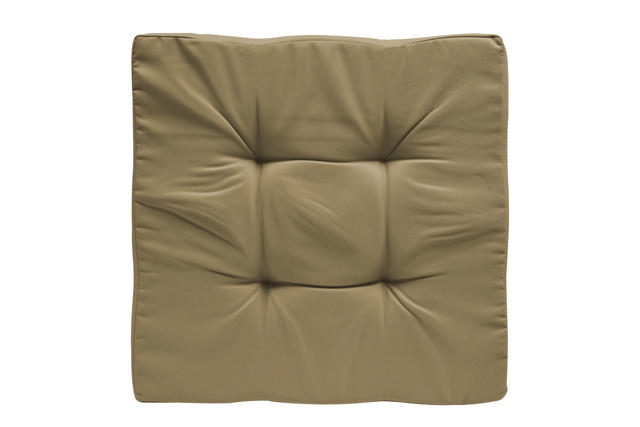 EASY HOME CUSHION SEAT 40X40X5 BEIGE