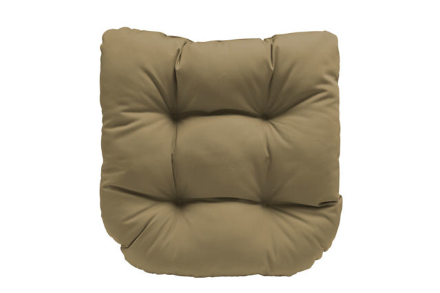 EASY HOME CUSHION SEAT 45X45X8CM BEIGE