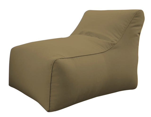 EASY HOME POUF OUTDOOR BEAN BAG  110X70X80CM - BEIGE