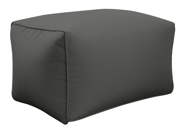 EASY HOME OUTDOOR BEAN BAG STOOL 70X50X40CM - ANTHRACITE