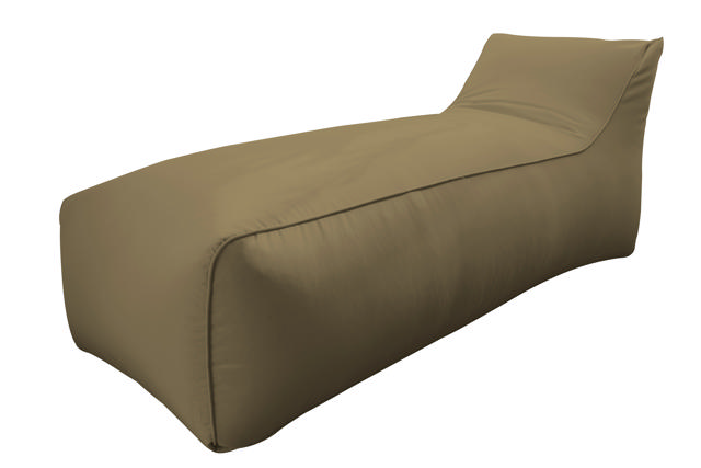 EASY HOME OUTDOOR BEAN BAG SUNLOUNGER 180X65X80CM - BEIGE