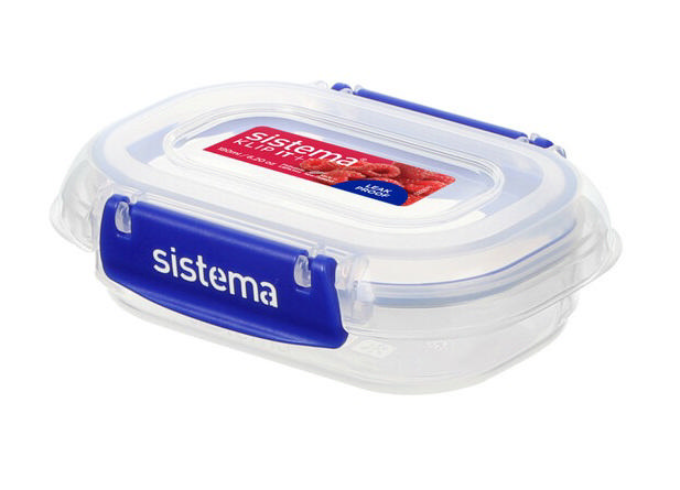 SISTEMA KLIP IT PLUS ΤΑΠΕΡ ΟΡΘΩΓΩΝΙΟ 180ML