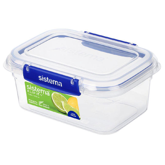 SISTEMA KLIP IT PLUS 1L RECTANGULAR