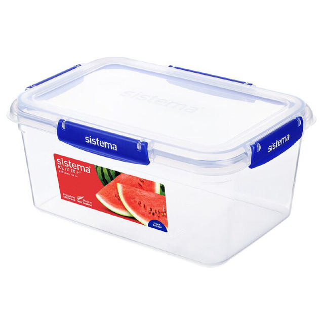 SISTEMA KLIP IT PLUS 3.35L RECTANGULAR