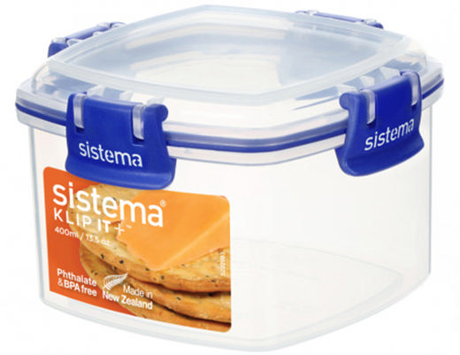 SISTEMA KLIP IT PLUS 400ML CRACKER