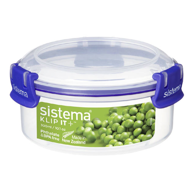 SISTEMA KLIP IT PLUS 300ML ROUND