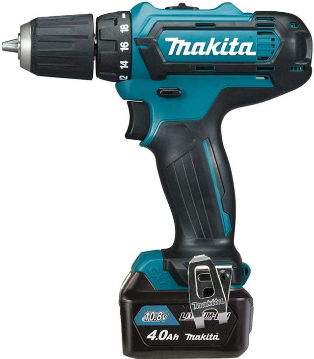 MAKITA DF331DSMJ DRIVER DRILL 10MM 10.8V MAX