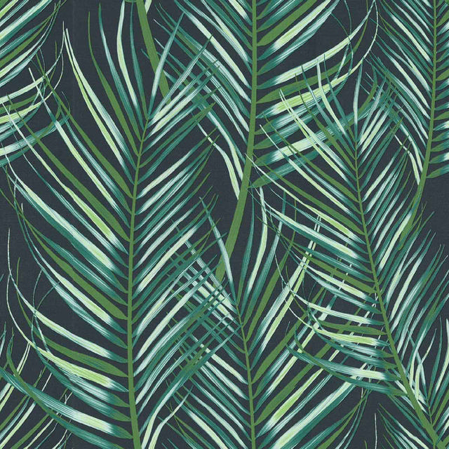 SUPERFRESCO EASY WALLPAPER GREEN PALM LEAVES