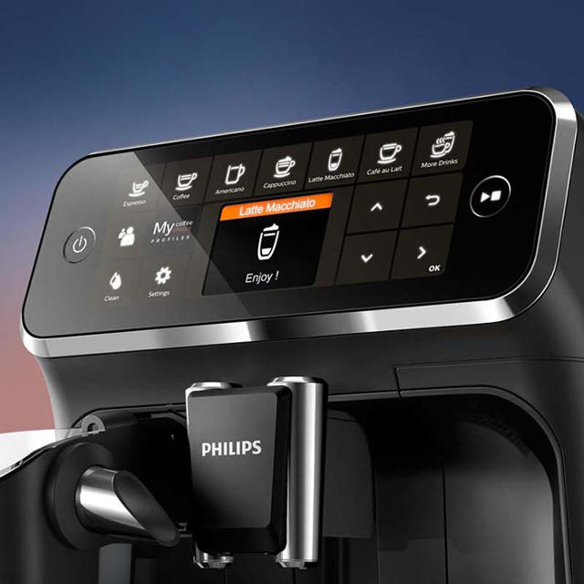 PHILIPS EP4341-50 FULLY AUTOMATIC ESPRESSO MACHINE