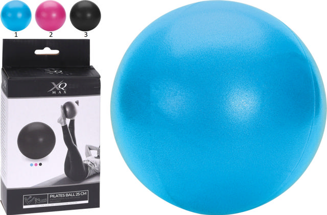 XQMAX PILATUS BALL 25CM 3 ASSORTED COLORS