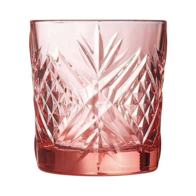 LUMINARC SALZBURG TUMBLER PINK 30CL 4PCS