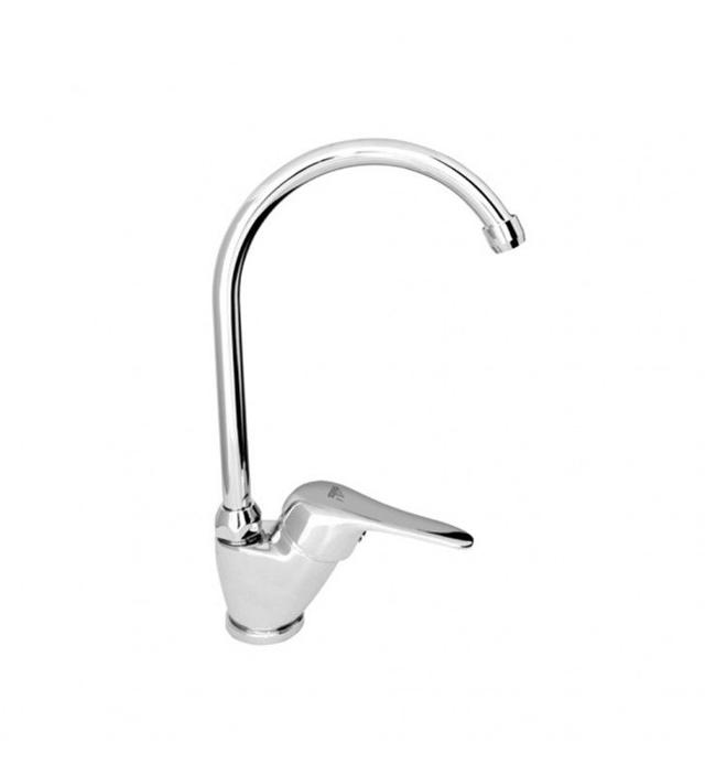 IDROBRIC HIGH SPOUT SINK MIXER JOY SERIES CHROMED