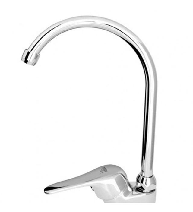 IDROBRIC HIGH SPOUT SINK MIXER JOY SERIES CHROMED