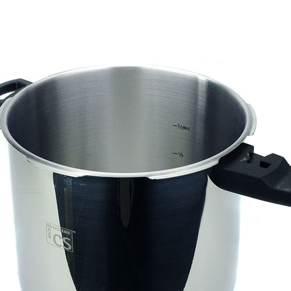 CS 003-7740 KAISERSLAUTERN PRESSURE COOKER 24CM 10L