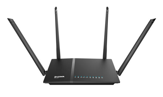 D-LINK DIR-825 ROUTER AC1200 4X GIGABIT