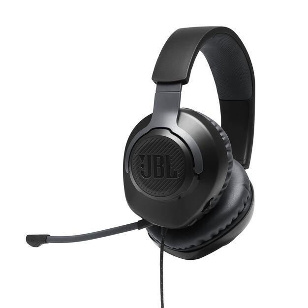 JBL QUANTUM 100 OVER EAR HEAD GAMING HEAPHONES