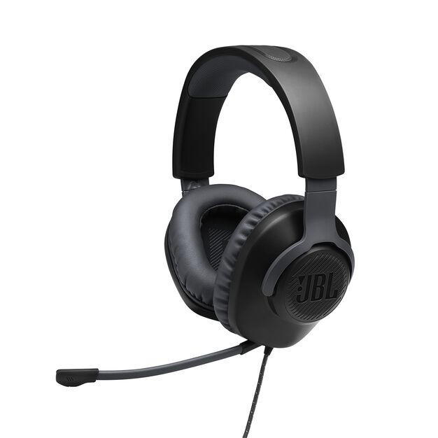 JBL QUANTUM 100 OVER EAR HEAD GAMING HEAPHONES