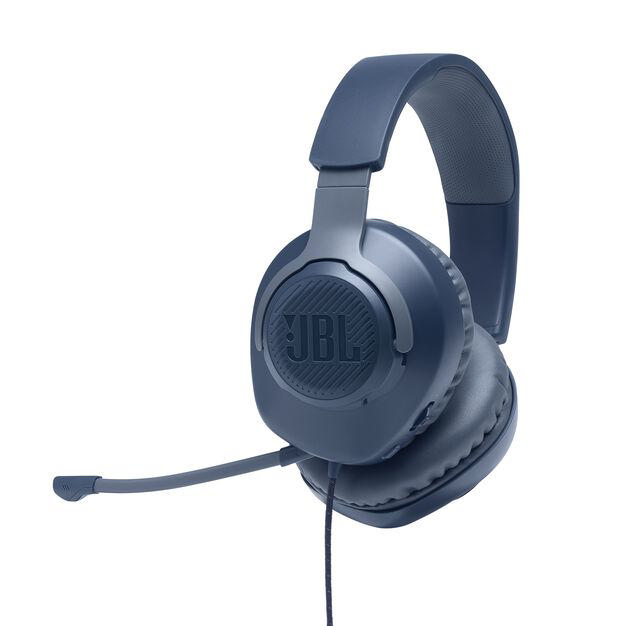 JBL QUANTUM 100 ΑΚΟΥΣΤΙΚΑ ΜΠΛΕ