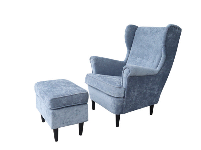 ARIANA ARMCHAIR BLUE