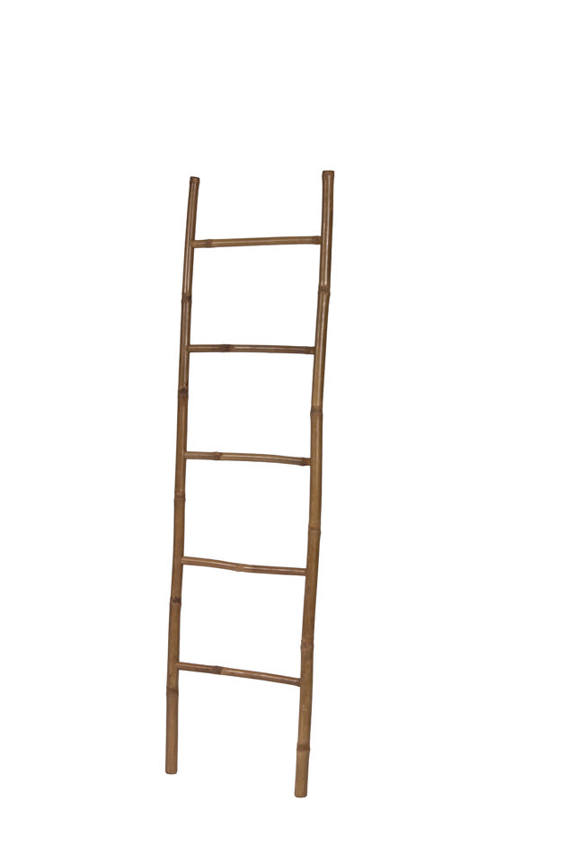 TENDANCE BAMBOO LADDER RACK WITH 5 RAILS