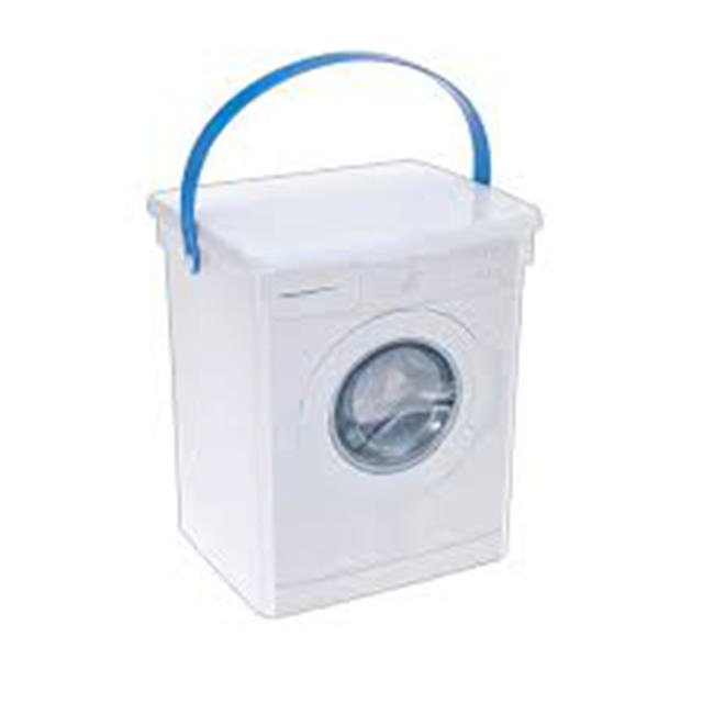 EASY BOX POWDER CONTAINER WASHING MACHINE PLASTIC 5LT 23.5 X 18.5 X 19.5 CM