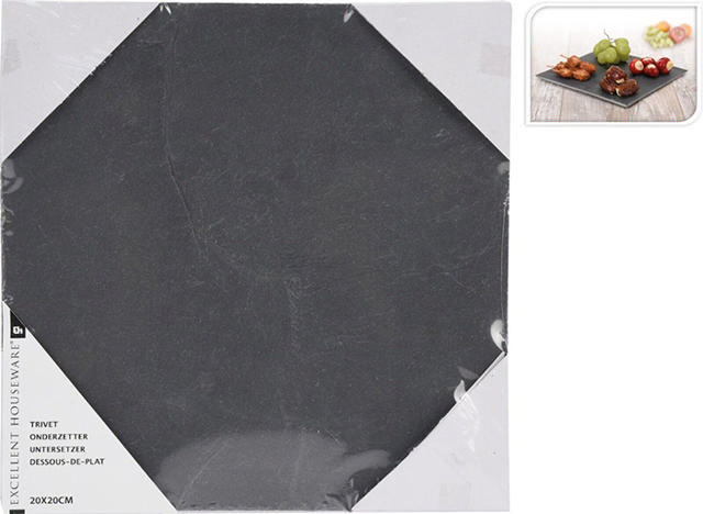 PLATER SLATE MATERIAL 20CM X 20CM