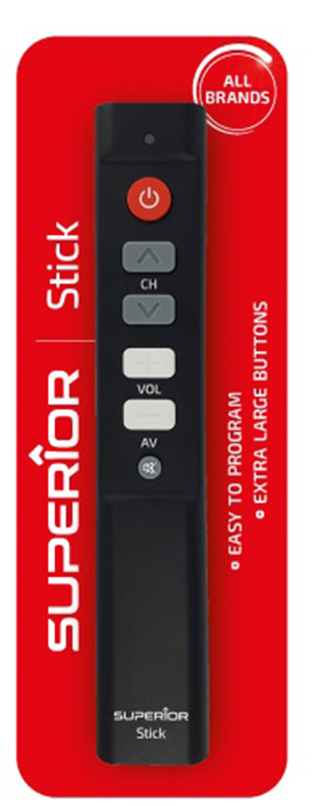 SUPERIOR REMOTE CONTROL STICK